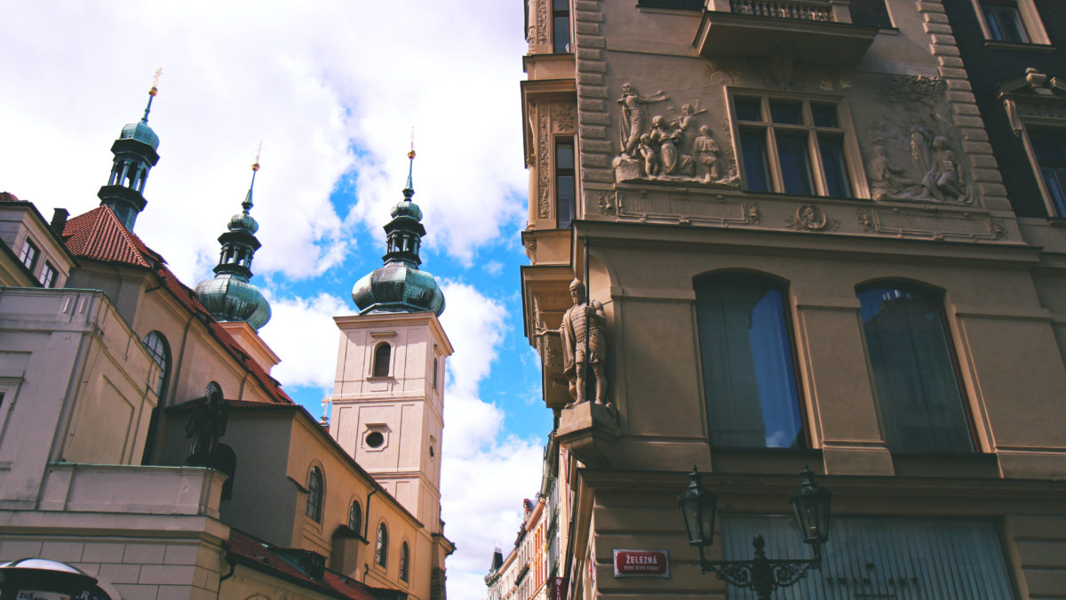 Prague, la très jolie