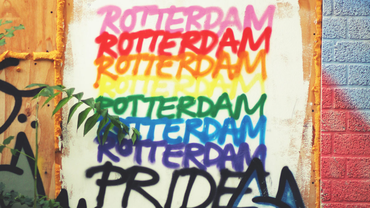 Rotterdam, s’échapper