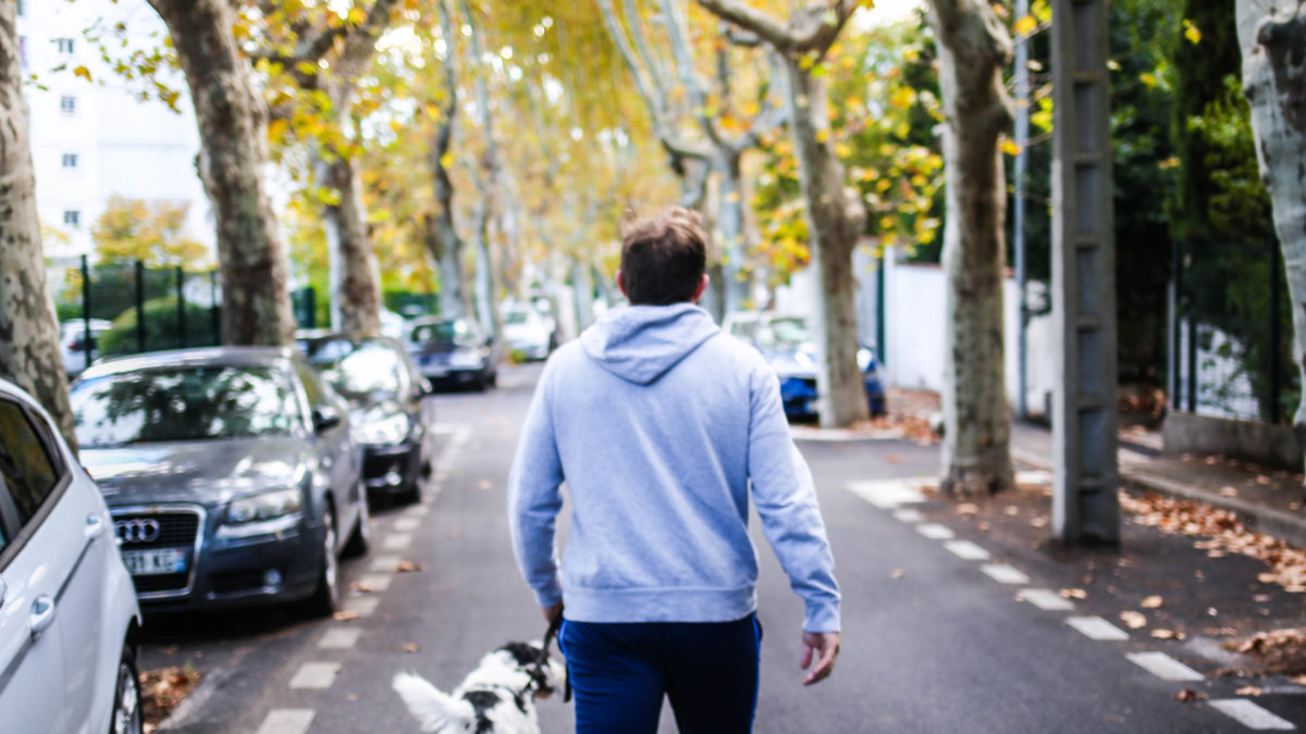 Montpellier, en Automne