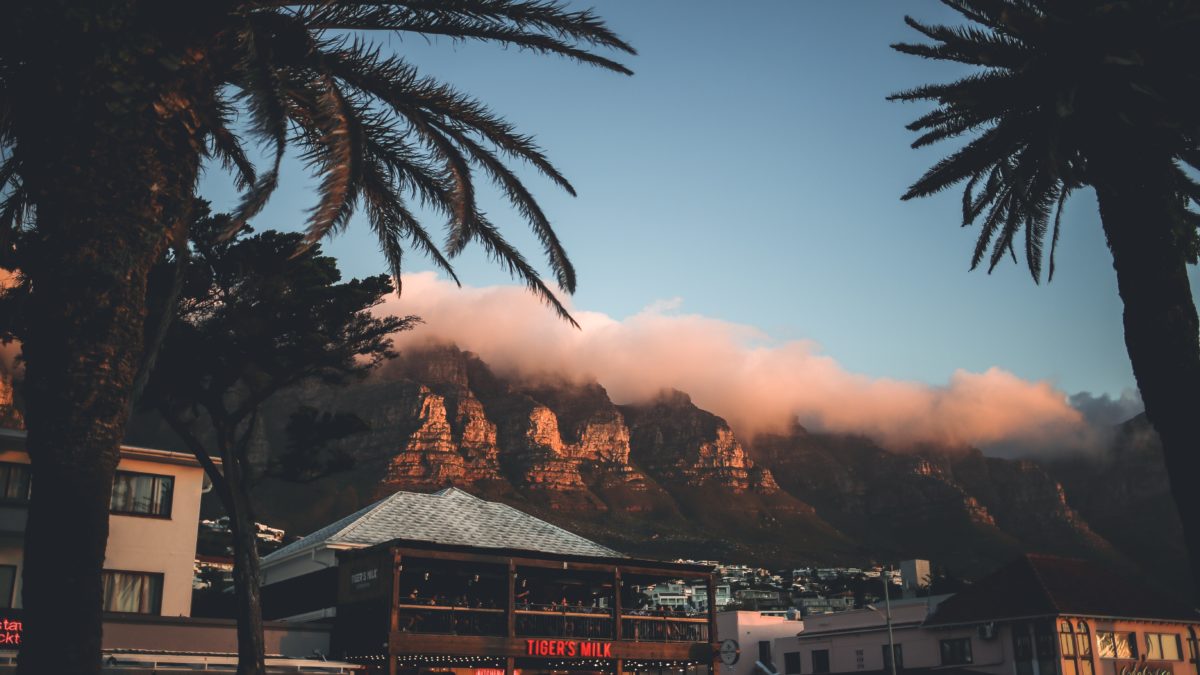 Sprink break in South Africa